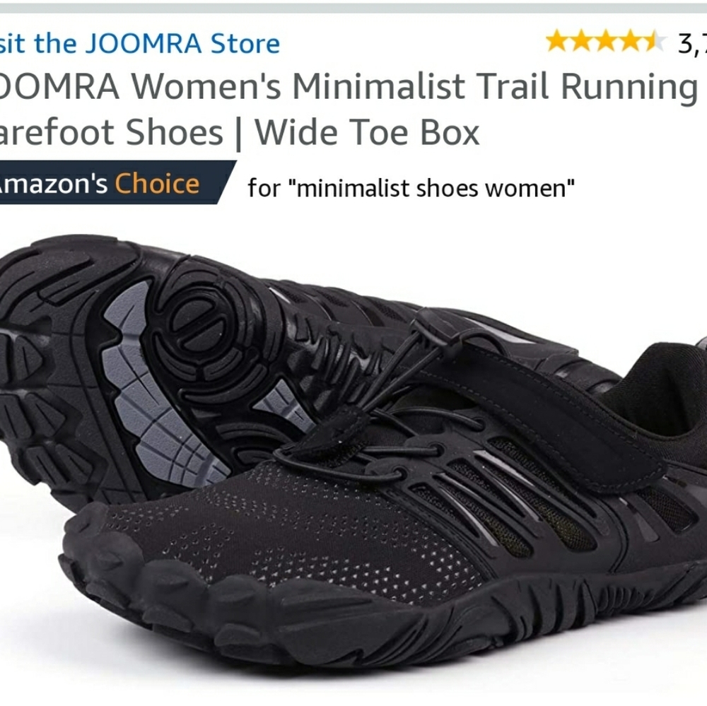 JOOMRA minimalist running walking shoes